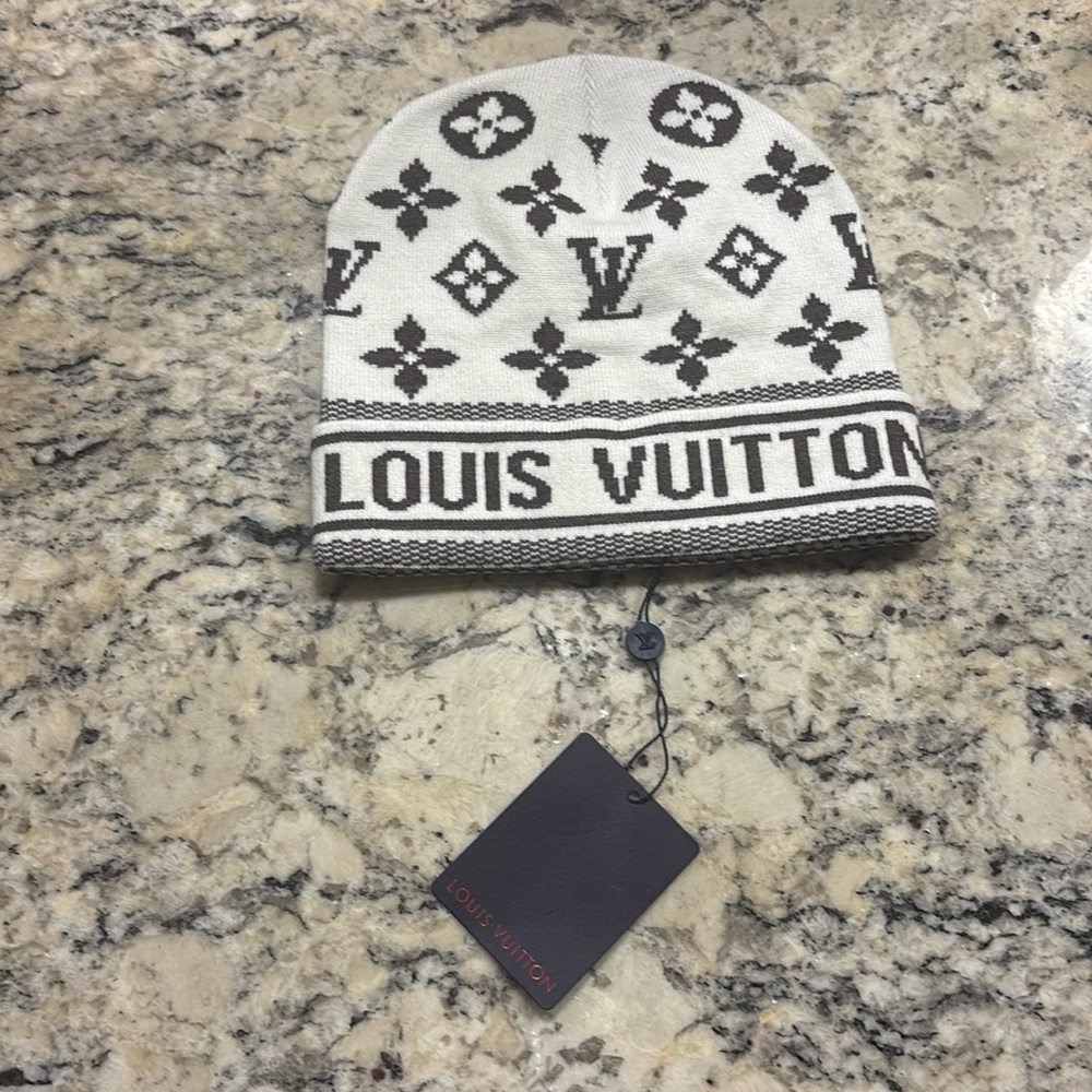 Louis Vuitton Monogram Unisex Beanie